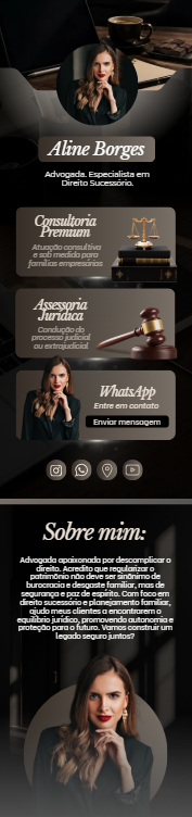 Modelo de biolink personalizável — 1