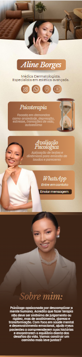 Modelo de biolink personalizável — 4
